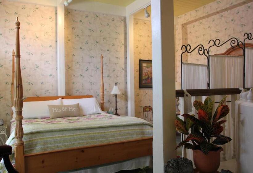 غرفة ديلوكس سرير كينج, Hines Mansion