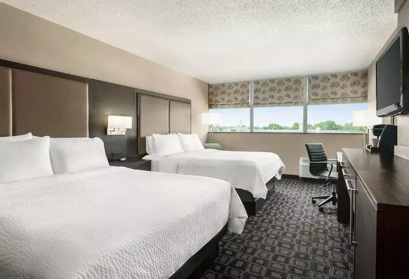 2ダブルベッドのスタンダードルーム, Holiday Inn Louisville East Hurstbourne, An Ihg