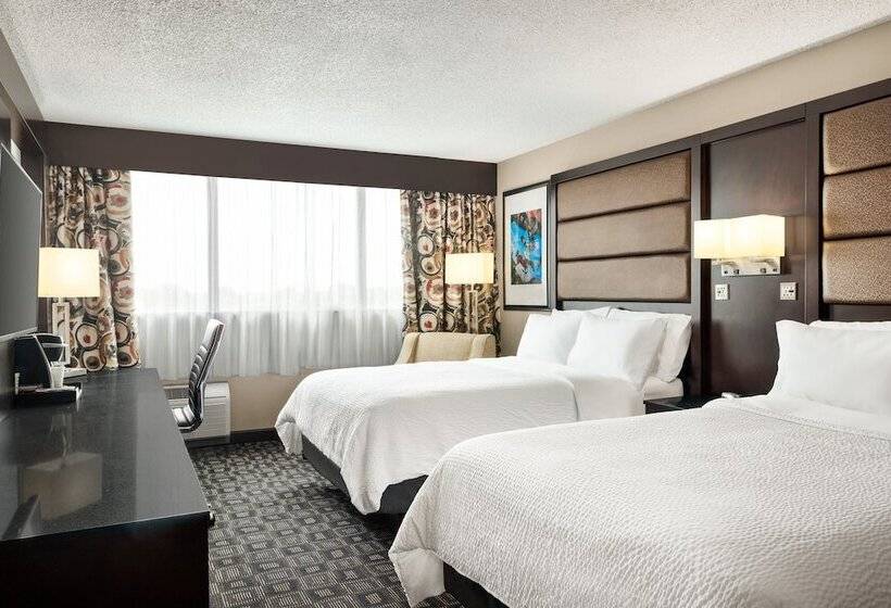 חדר סטנדרט שתי מיטות זוגיות, Holiday Inn Louisville East Hurstbourne, An Ihg