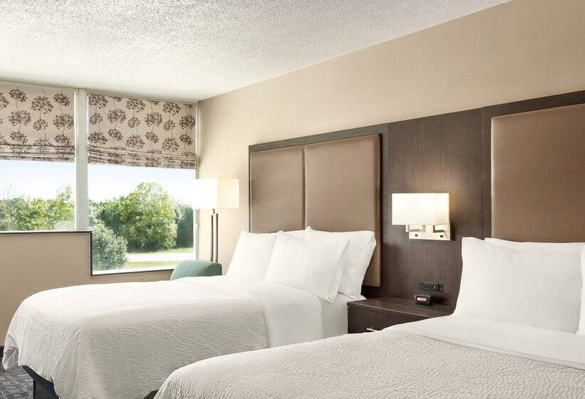 חדר סטנדרט שתי מיטות זוגיות, Holiday Inn Louisville East Hurstbourne, An Ihg