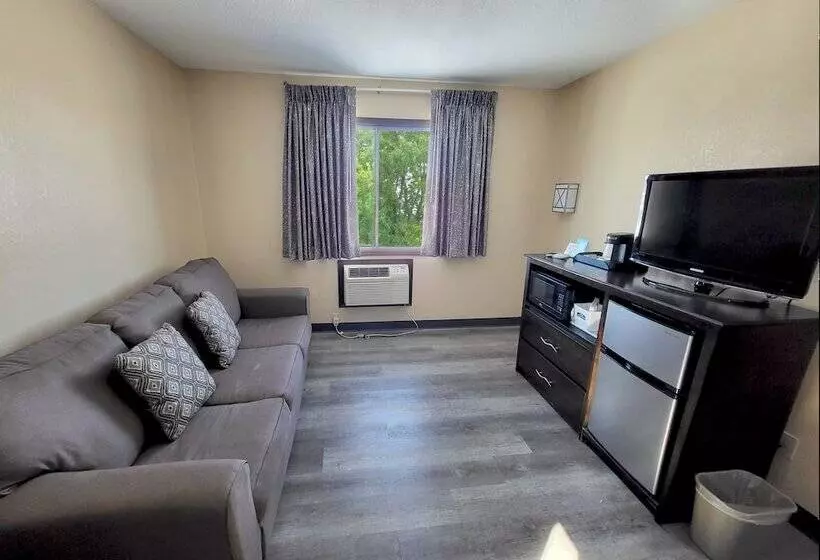 デラックスルーム, Howard Johnson By Wyndham Waterloo/cedar Falls