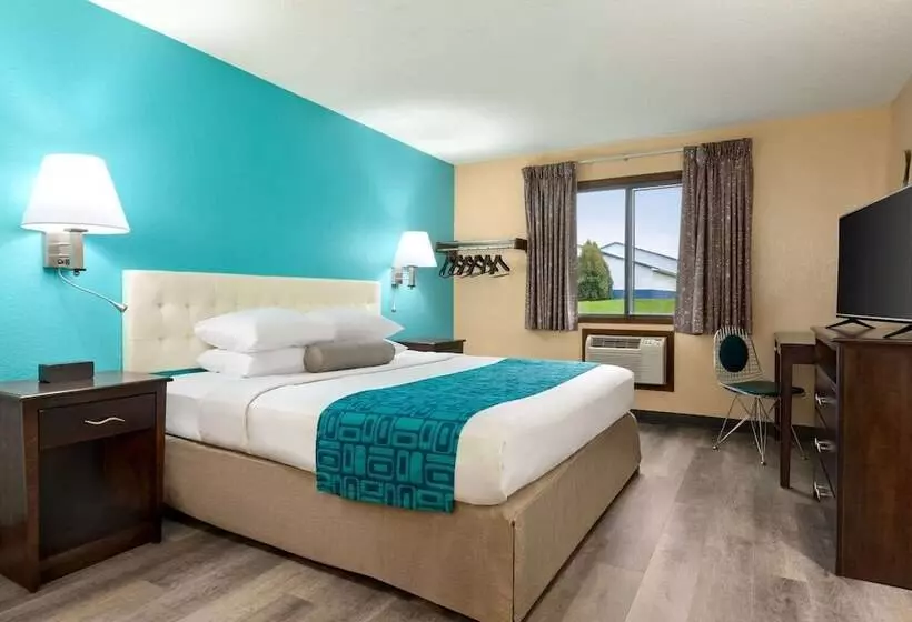 デラックスルーム, Howard Johnson By Wyndham Waterloo/cedar Falls