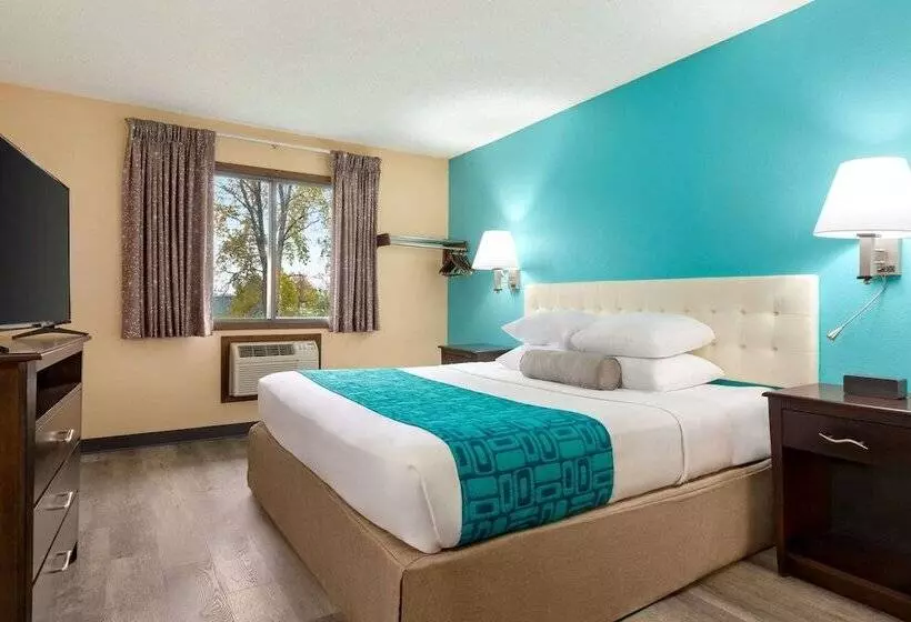 デラックスルーム, Howard Johnson By Wyndham Waterloo/cedar Falls