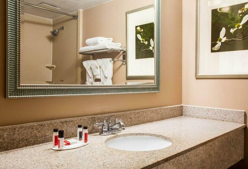 ２ダブルベッドのスタンダードルーム, Ramada By Wyndham Statesville