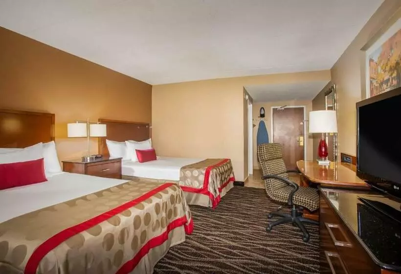 ２ダブルベッドのスタンダードルーム, Ramada By Wyndham Statesville