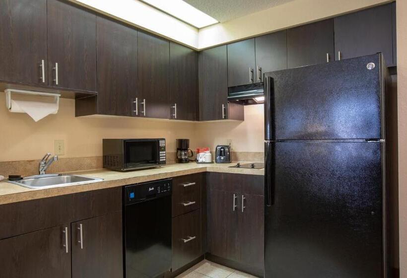Люкс Кровать Кинг, Staysky Suites I Drive Orlando Near Universal