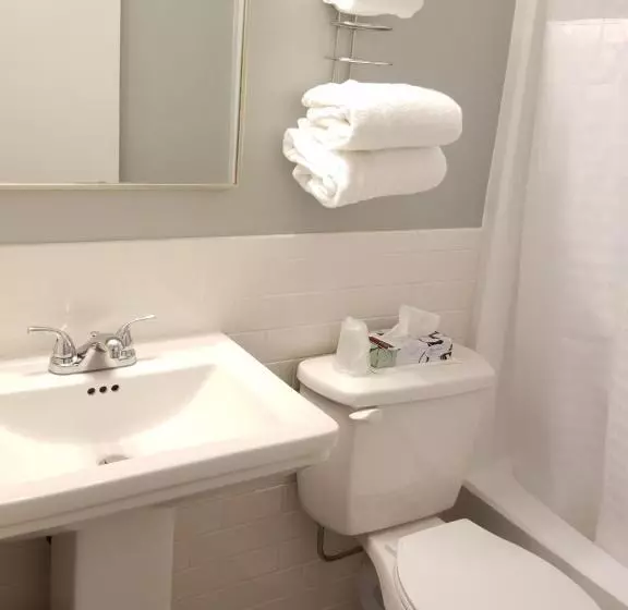 キングサイズベッドのデラックスルーム, Hampton Village Inn