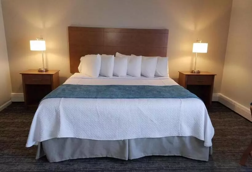 キングサイズベッドのデラックスルーム, Hampton Village Inn