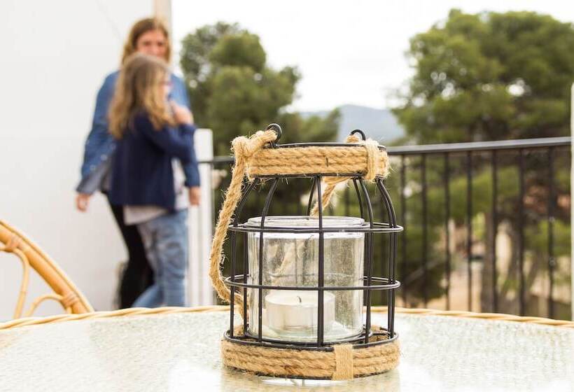 １ベッドルームペントハウスアパート, Casa Rosalia