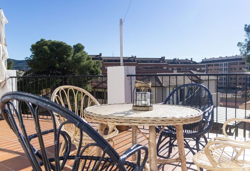 １ベッドルームペントハウスアパート, Casa Rosalia