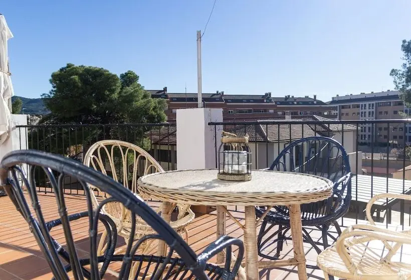 １ベッドルームペントハウスアパート, Casa Rosalia