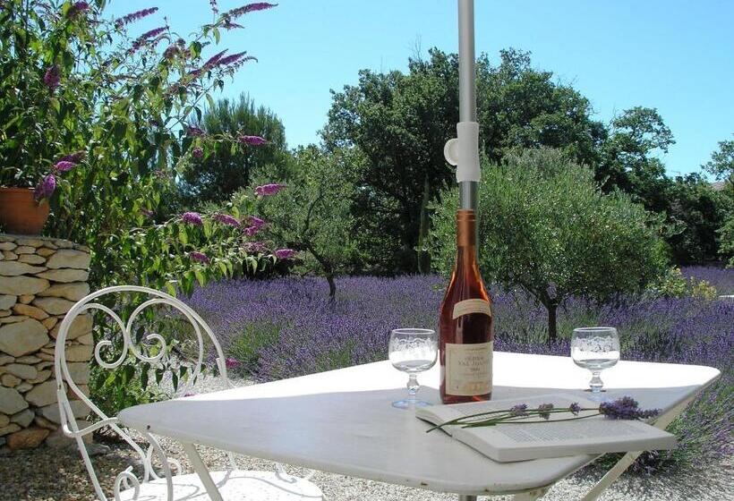 Номер Стандарт с Террасой, Clos Des Lavandes   Chambres Et Suites De Charme Climatisées Luberon