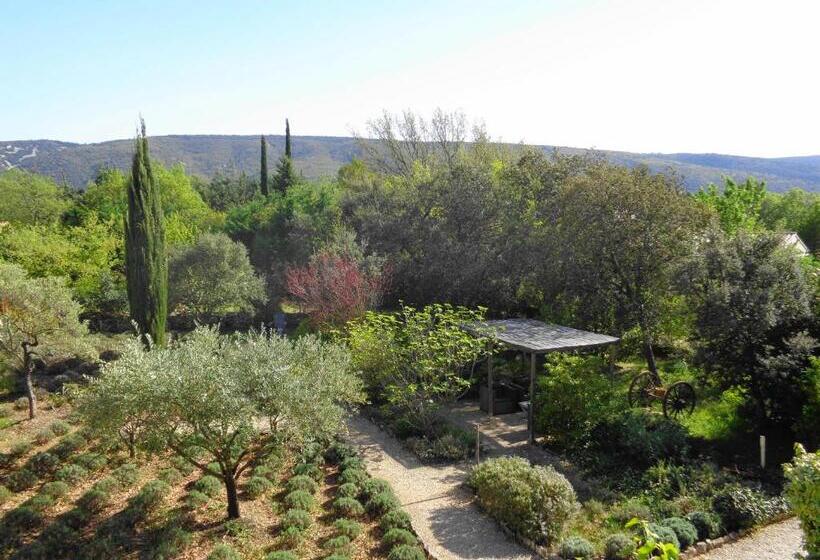 Люкс с Террасой, Clos Des Lavandes   Chambres Et Suites De Charme Climatisées Luberon