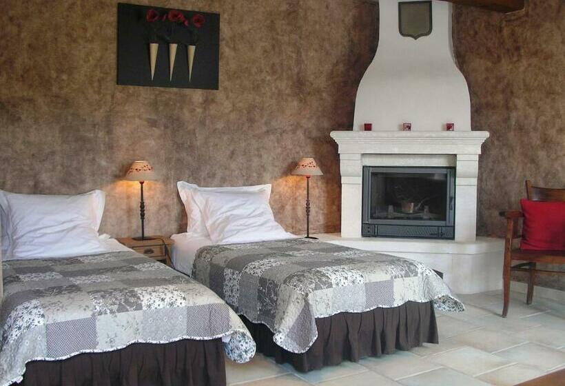 デラックスルーム, Clos Des Lavandes   Chambres Et Suites De Charme Climatisées Luberon