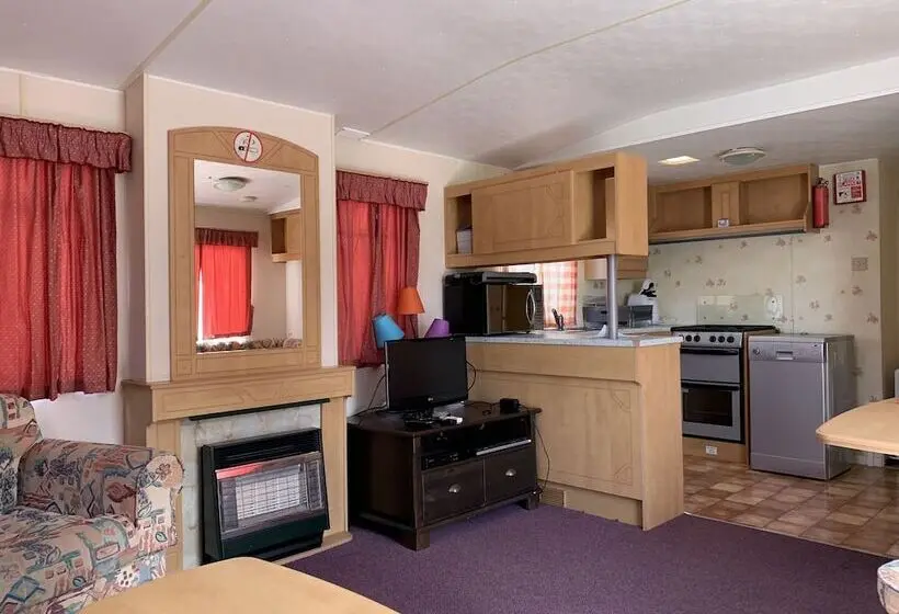 １ベッドルームハウス, Mobil Home Aventura 8 Places