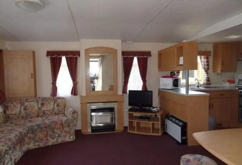 １ベッドルームハウス, Mobil Home Aventura 8 Places
