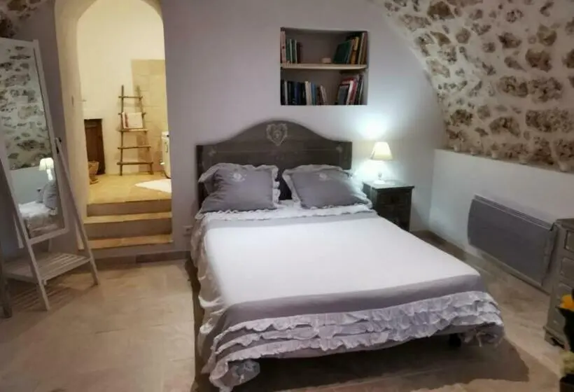 バスタブ付きスタンダードルーム, La Bastide Du Capelier   Chambre D Hôtes
