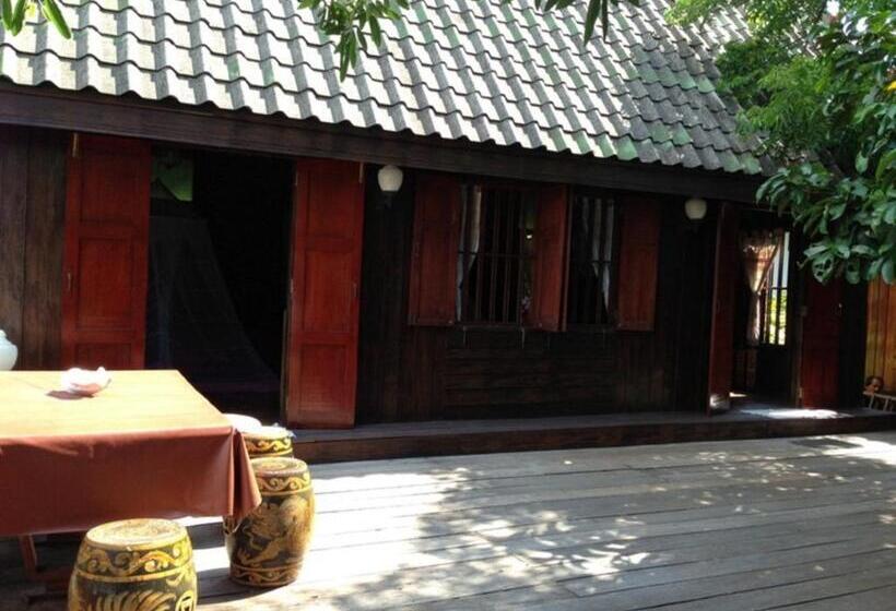 高级家庭房间, Ayothaya Riverside House