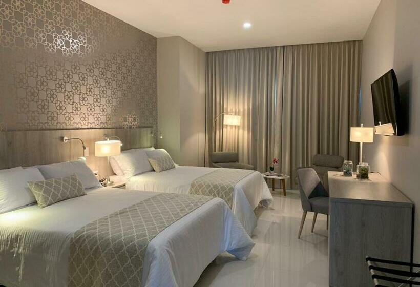 اتاق استاندارد, Dorado Plaza Alto Prado