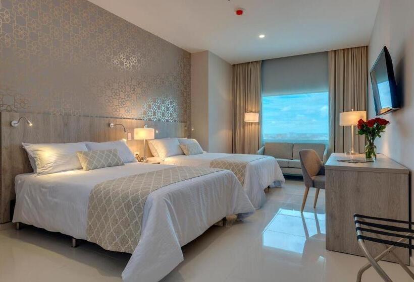 اتاق استاندارد, Dorado Plaza Alto Prado