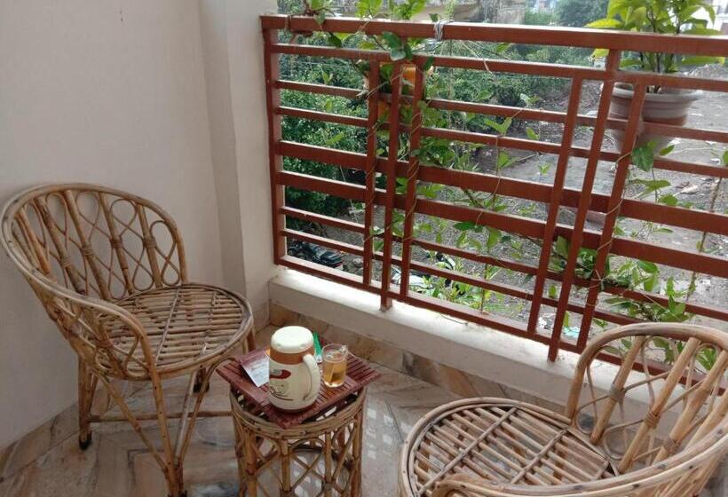 バルコニー付きスタンダードルーム, Rudram Hotel Yoga & Ayurveda Retreat