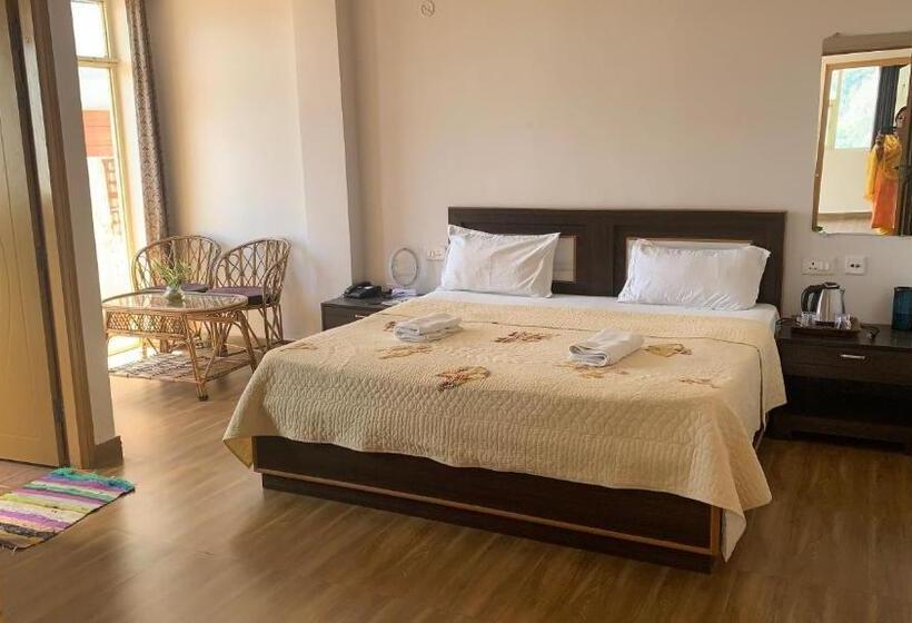 デラックスルーム, Rudram Hotel Yoga & Ayurveda Retreat