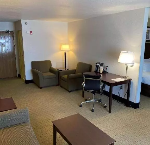 キングサイズベッドのスイートルーム, Best Western Celina