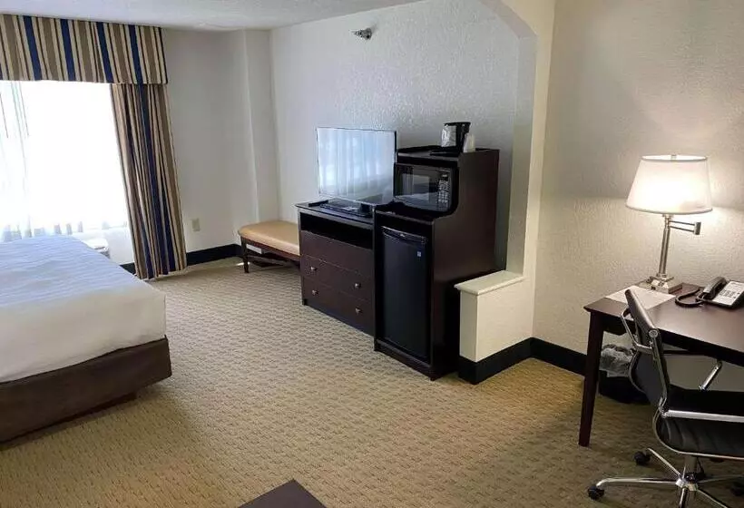 キングサイズベッドのスイートルーム, Best Western Celina
