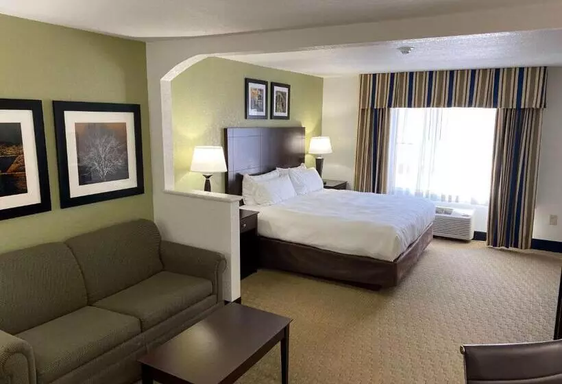 キングサイズベッドのスイートルーム, Best Western Celina