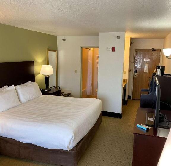 غرفة قياسية سرير كينج, Best Western Celina