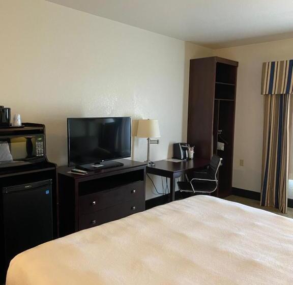 غرفة قياسية سرير كينج لذوى الإحتياجات الخاصة, Best Western Celina