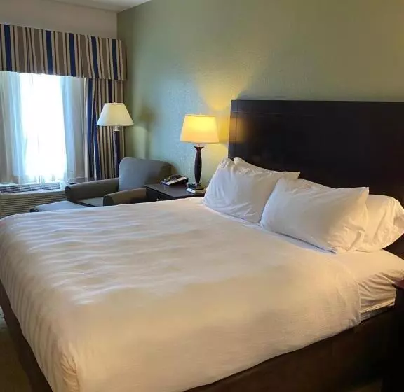 身障者適用キングサイズベッドルーム, Best Western Celina