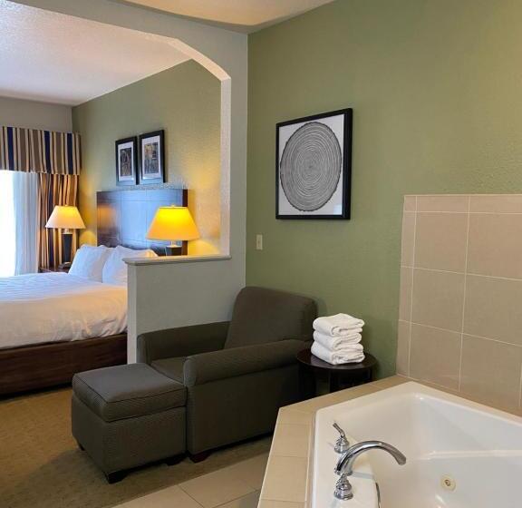 غرفة قياسية سرير كينج, Best Western Celina