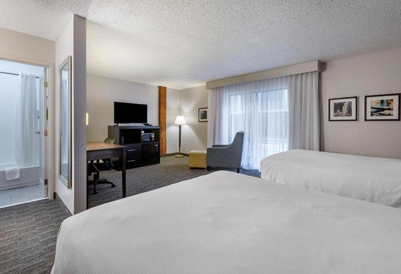 Номер Стандарт Вид на Бассейн, Best Western Plus Como Park