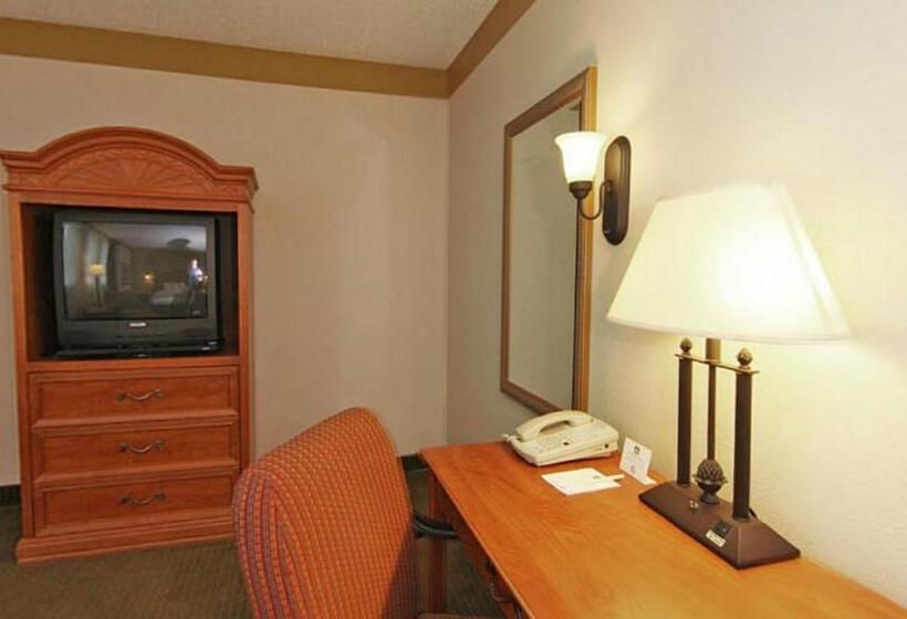 Номер Стандарт Кровать Кинг Адаптированный для Инвалидов, Best Western Plus Como Park