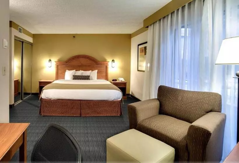 Standard-invahuone King-vuode, Best Western Plus Como Park