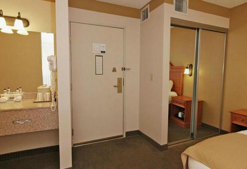 Номер Стандарт Кровать Кинг Адаптированный для Инвалидов, Best Western Plus Como Park