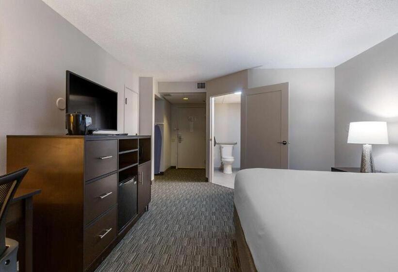 Номер Стандарт Кровать Кинг Адаптированный для Инвалидов, Best Western Plus Como Park