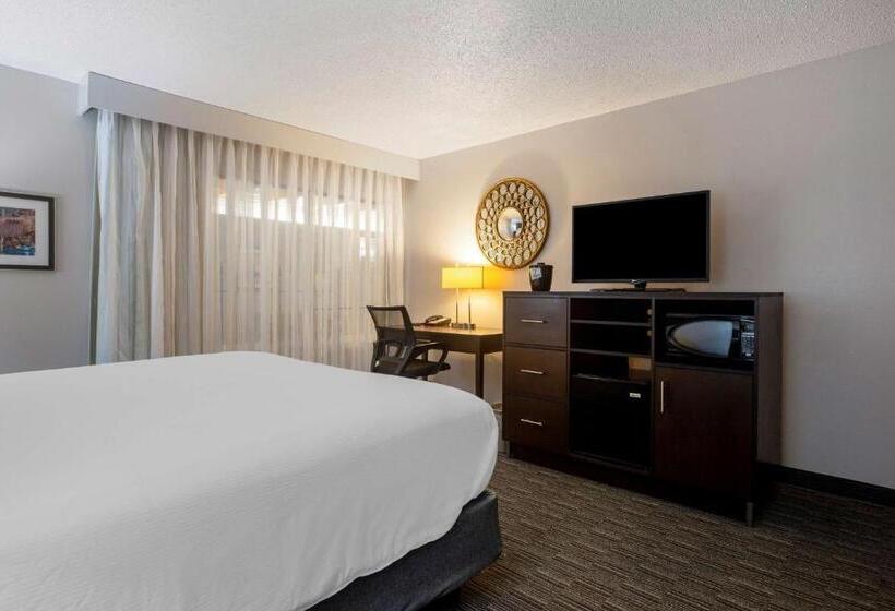 Номер Стандарт Кровать Кинг Адаптированный для Инвалидов, Best Western Plus Como Park