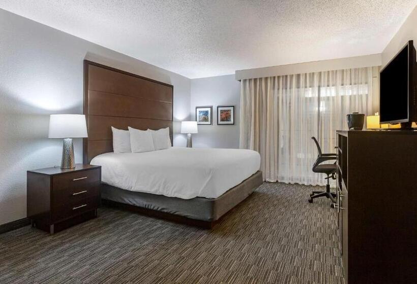Номер Стандарт Кровать Кинг Адаптированный для Инвалидов, Best Western Plus Como Park