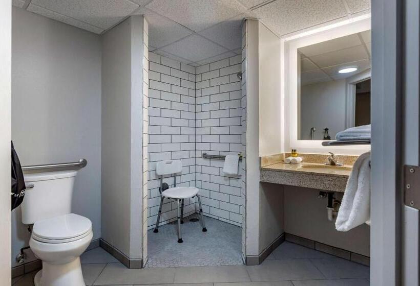 Номер Стандарт Кровать Кинг Адаптированный для Инвалидов, Best Western Plus Como Park