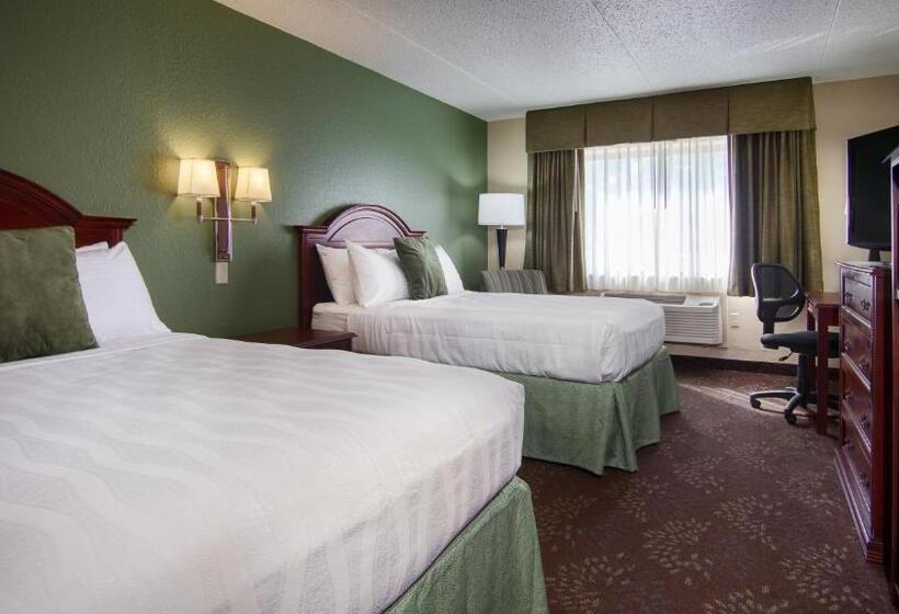 Standard Szoba 2 Franciaággyal, Best Western Plus New Ulm