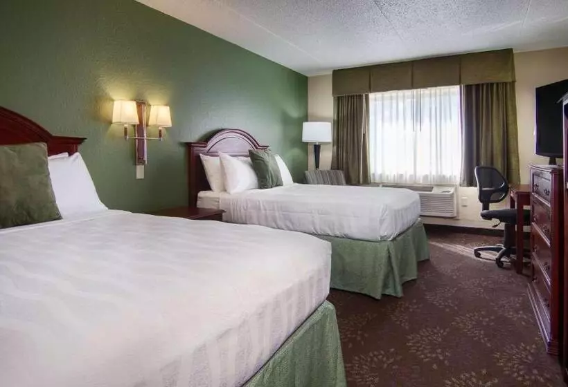 ２ダブルベッドのスタンダードルーム, Best Western Plus New Ulm