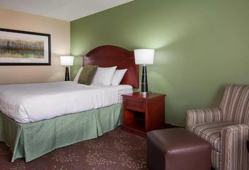 キングサイズベッドのスタンダードルーム, Best Western Plus New Ulm