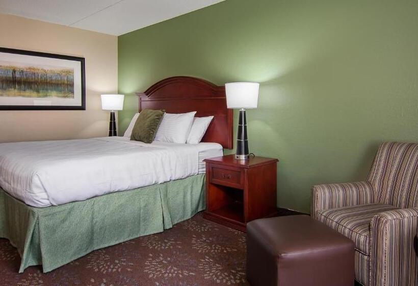 Deluxe Szoba Kind Size Bed, Best Western Plus New Ulm