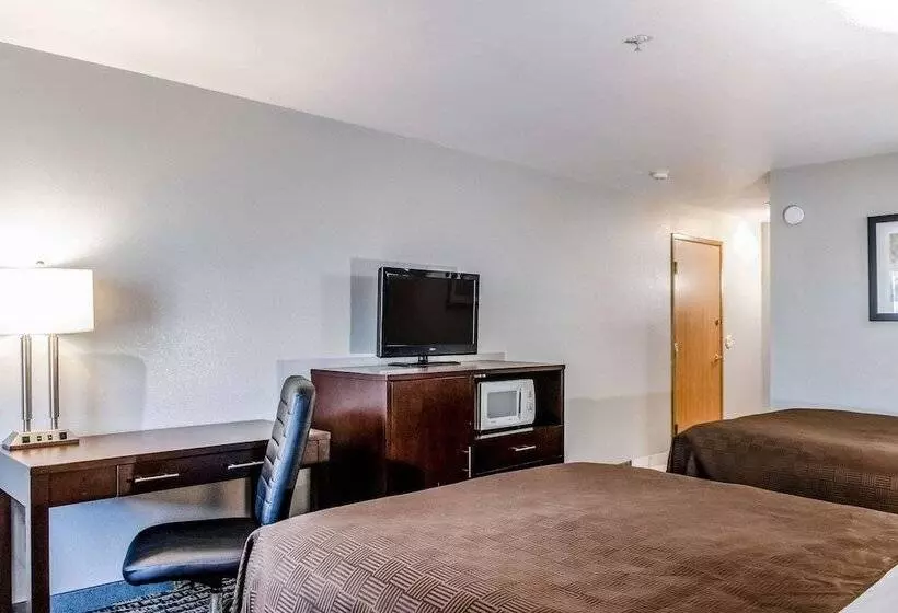Standard-huone 2 Parivuodetta, Clarion Hotel By Humboldt Bay