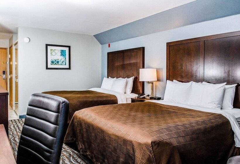 غرفه قياسيه سريرين مزدوجين, Clarion Hotel By Humboldt Bay