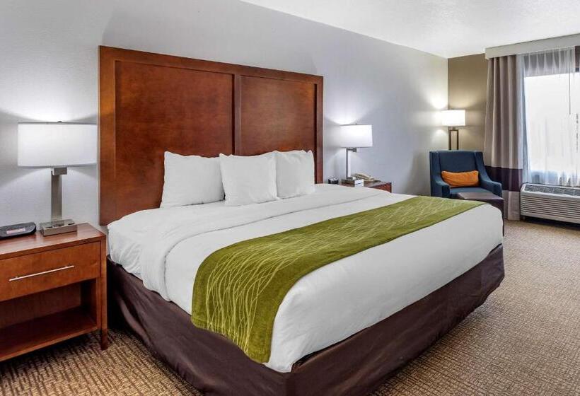 غرفة قياسية سرير كينج, Comfort Inn Brownsville I40