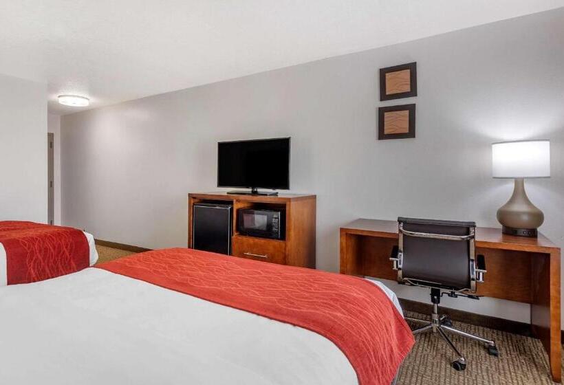 标准间, Comfort Inn Brownsville I40