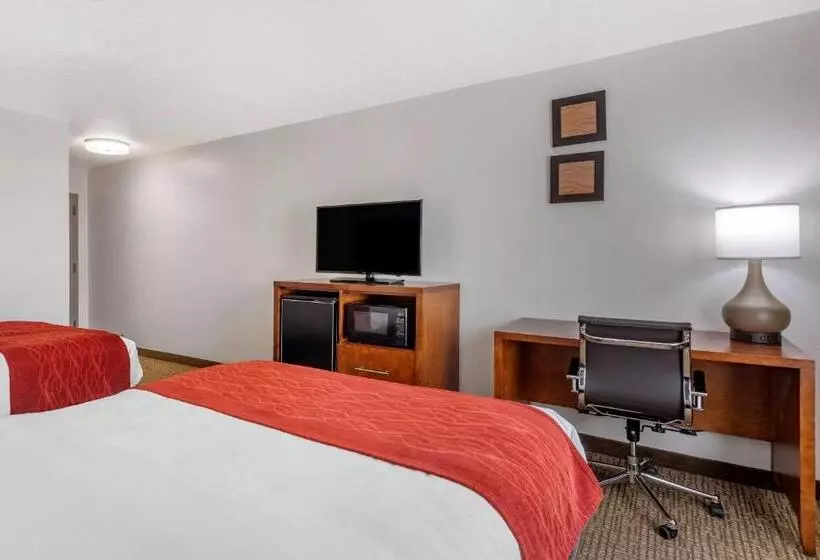 スタンダードルーム, Comfort Inn Brownsville I40
